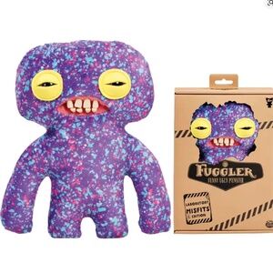 Fuggler Laboratory Misfits by ZURU Funny Ugly Monster, Plush, Collectible, Silly